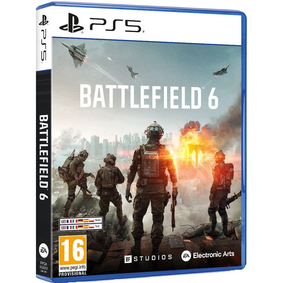 PS5 BATTLEFIELD 6 STANDARD EDITION