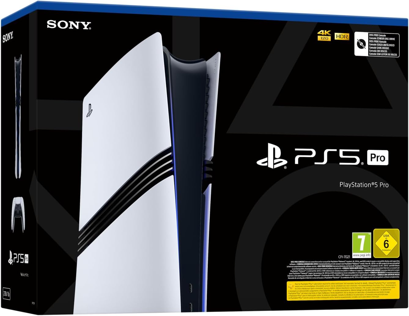 CONSOLA PS5 PRO 2 TB V2