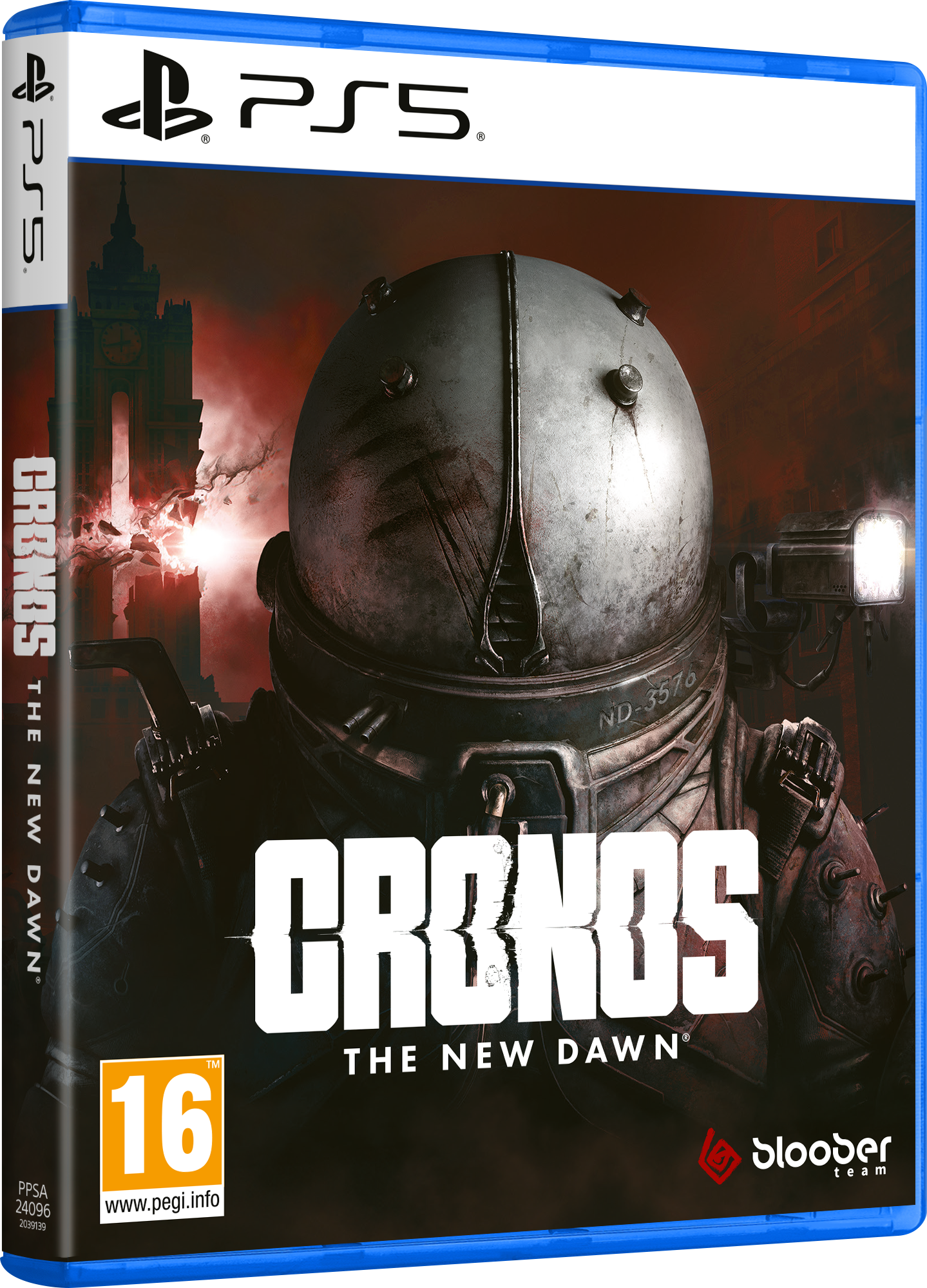 PS5 CRONOS: THE NEW DAWN