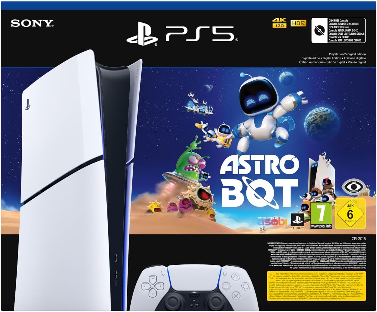 PLAY 5  ASTRO BOT